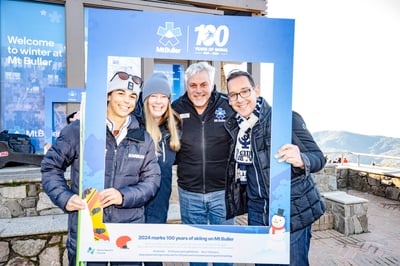 Minister Dimopoulos celebrates opening of season and 100 years with ARV CEO Amber Gardner, Olympian Jakara Anthony and BSL GM Noel Landry