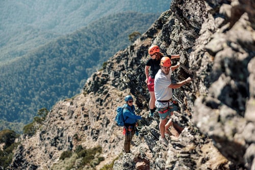 RockWire Via Ferrata at Mt Buller itinerary 1