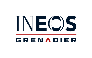 INEOS Grenadier Stacked Logo POS